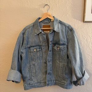 Levi's Premium Light Blue Denim Jacket